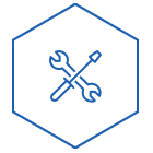 Specialist tooling icon